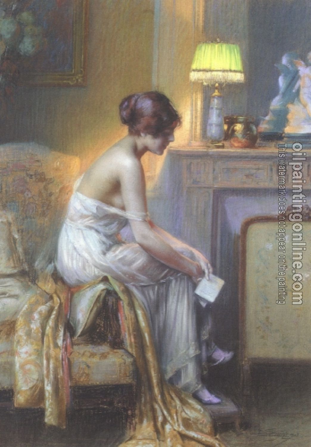 Delphin Enjolras - A Moment of Reflexion